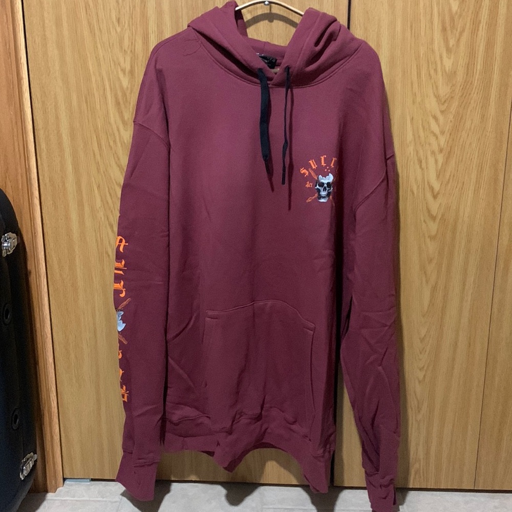 Sullen Pullover Hoodie XXL